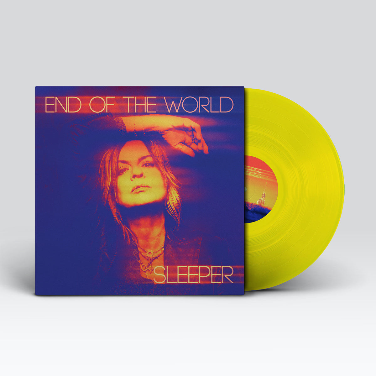 Sleeper - End Of The World Limited Indies Only Highlighter Yellow Vinyl **PREORDER**