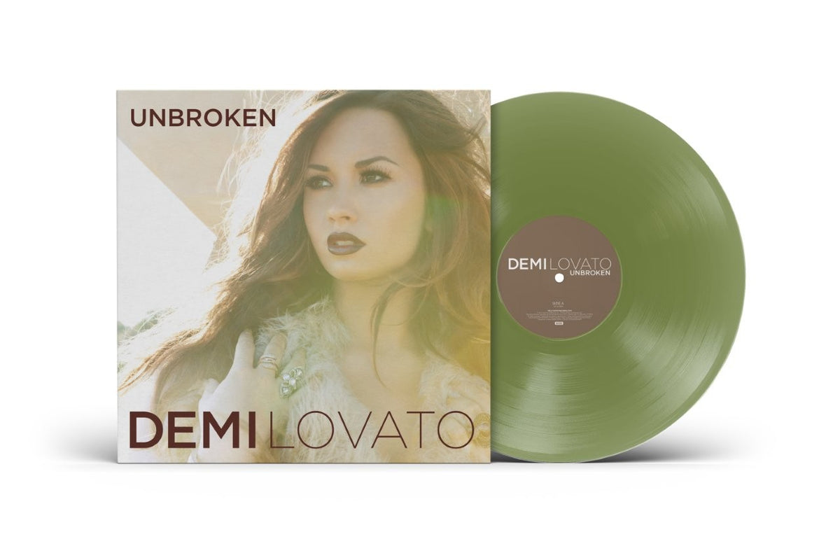 Demi Lovato Unbroken (Green Vinyl) **PREORDER**