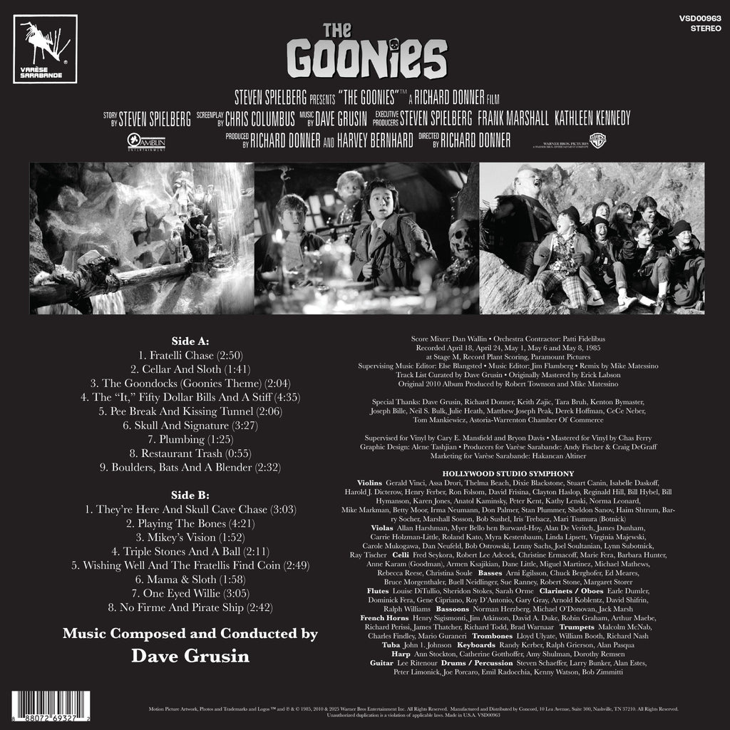 The Goonies (Original Motion Picture Score) **PREORDER**