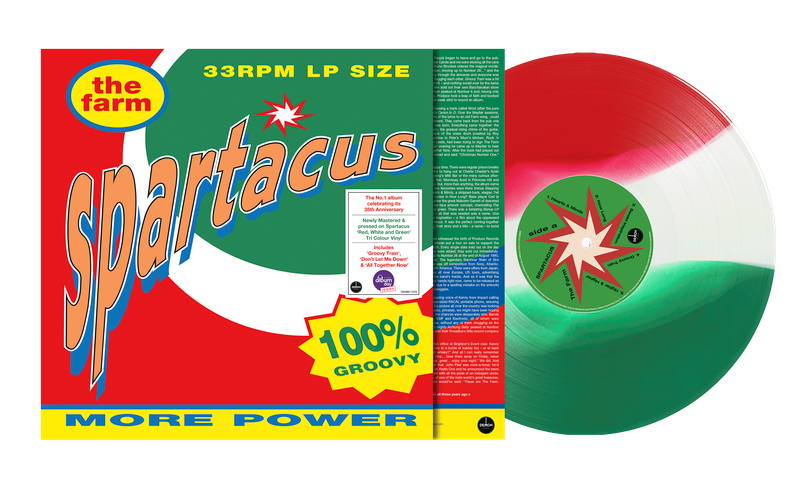 The Farm Spartacus NATIONAL ALBUM DAY 2026 ICONS **PREORDER**