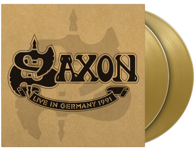 Saxon / Live In Germany 1991 (2LP coloured) EU Record Store Day 2026