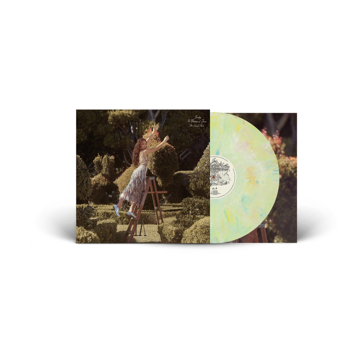 Laufey - A Matter of Time: The Final Hour  Watercolor Vinyl 2LP **PREORDER**