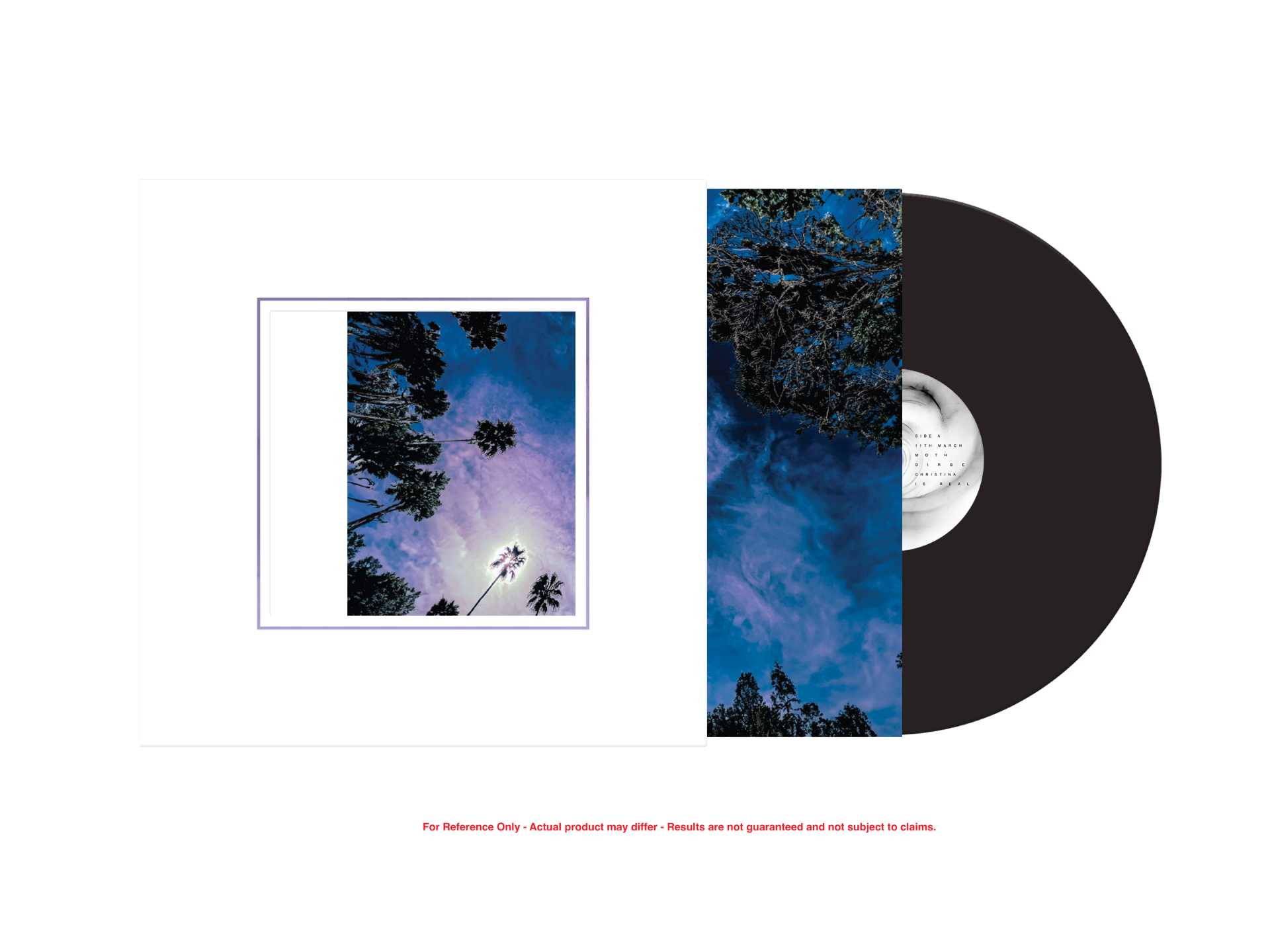 Look Outside Your Window  Look Outside Your Window 1LP Black **PREORDER**