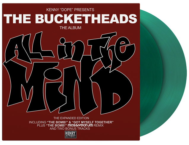 The Bucketheads  All In The Mind (Expanded Edition) EU Record Store Day 2026