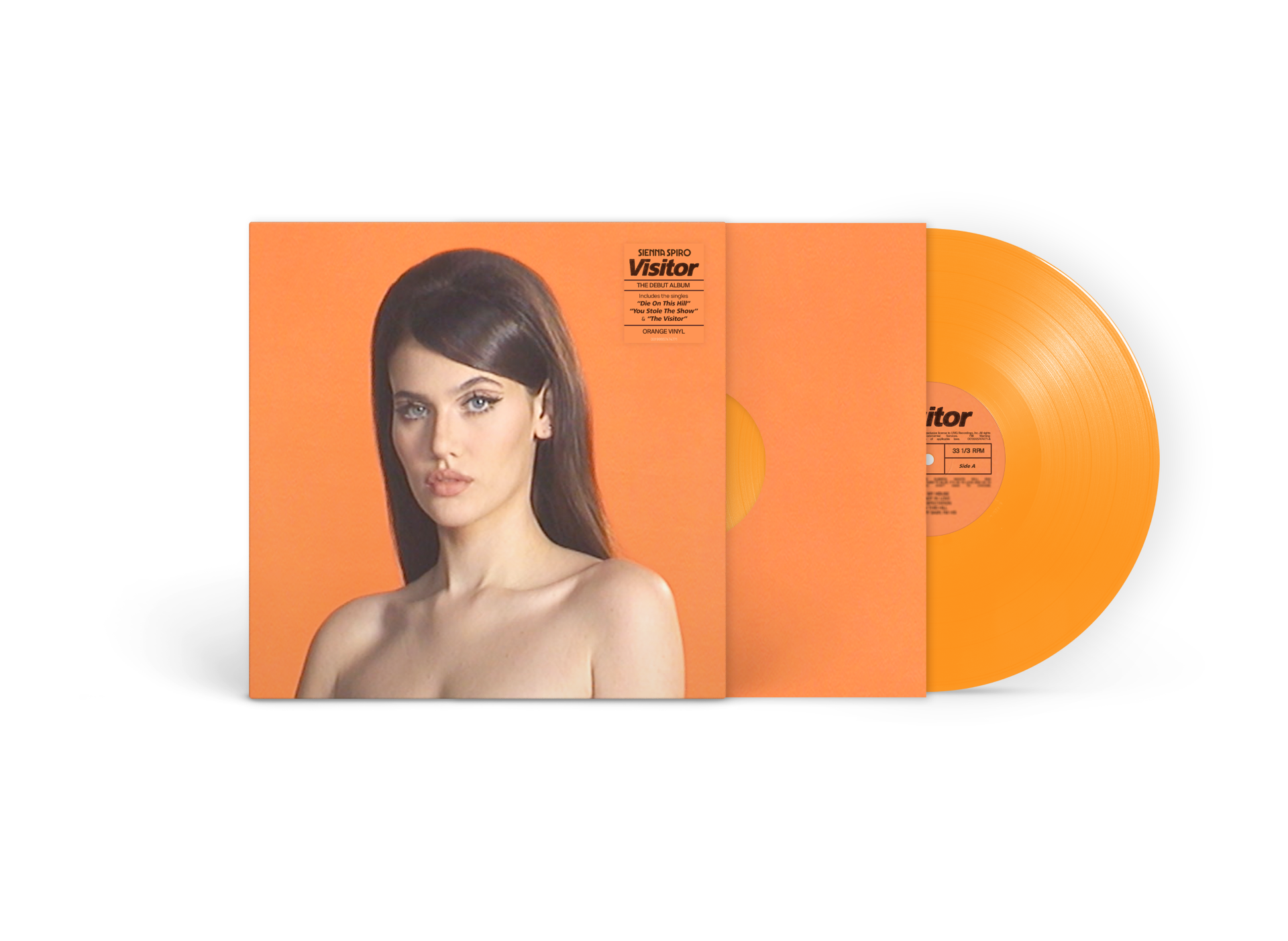 Sienna Spiro Visitor Standard Orange **PREORDER**