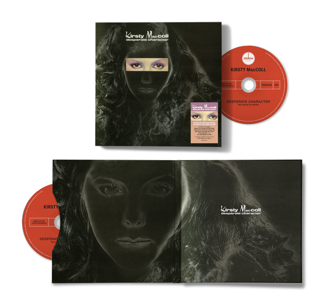 Kirsty MacColl Desperate Character NATIONAL ALBUM DAY 2026 ICONS **PREORDER**