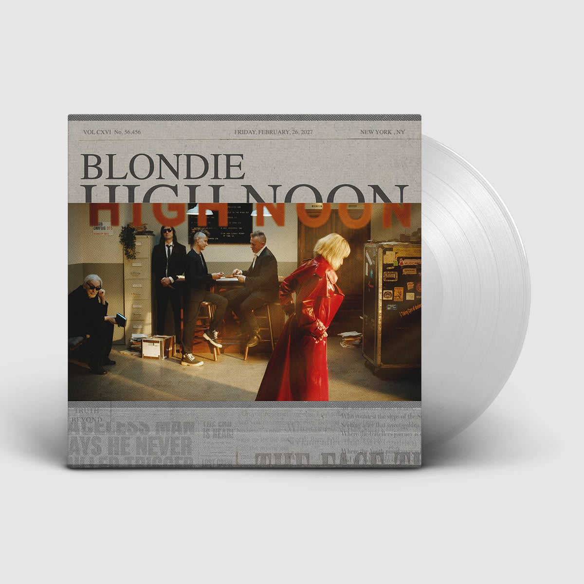 Blondie High Noon Indies Clear Vinyl **PREORDER**
