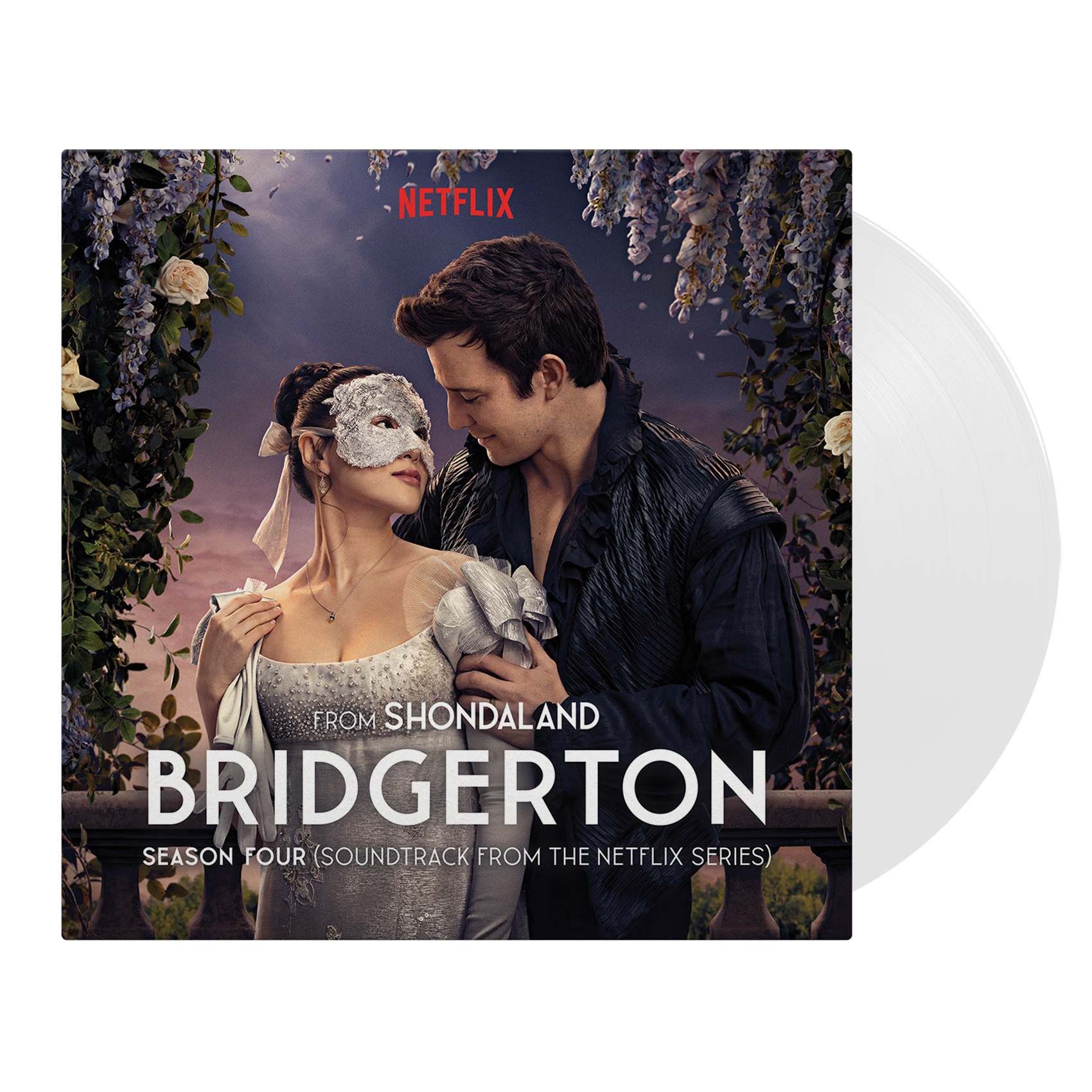Bridgerton: Season 4 (Soundtrack from Netflix Series) White Silk Vinyl **PREORDER**