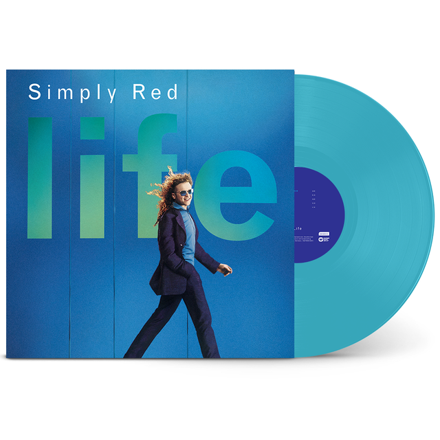 Simply Red Life NATIONAL ALBUM DAY 2026 ICONS **PREORDER**