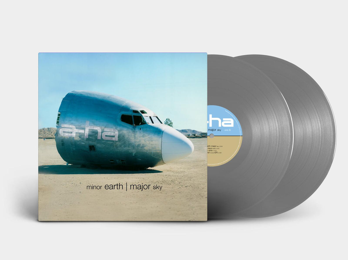 a-ha Minor Earth, Major Sky (25th Anniversary Edition) Silver 2LP **PREORDER**
