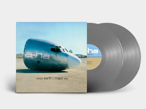 a-ha Minor Earth, Major Sky (25th Anniversary Edition) Silver 2LP **PREORDER**