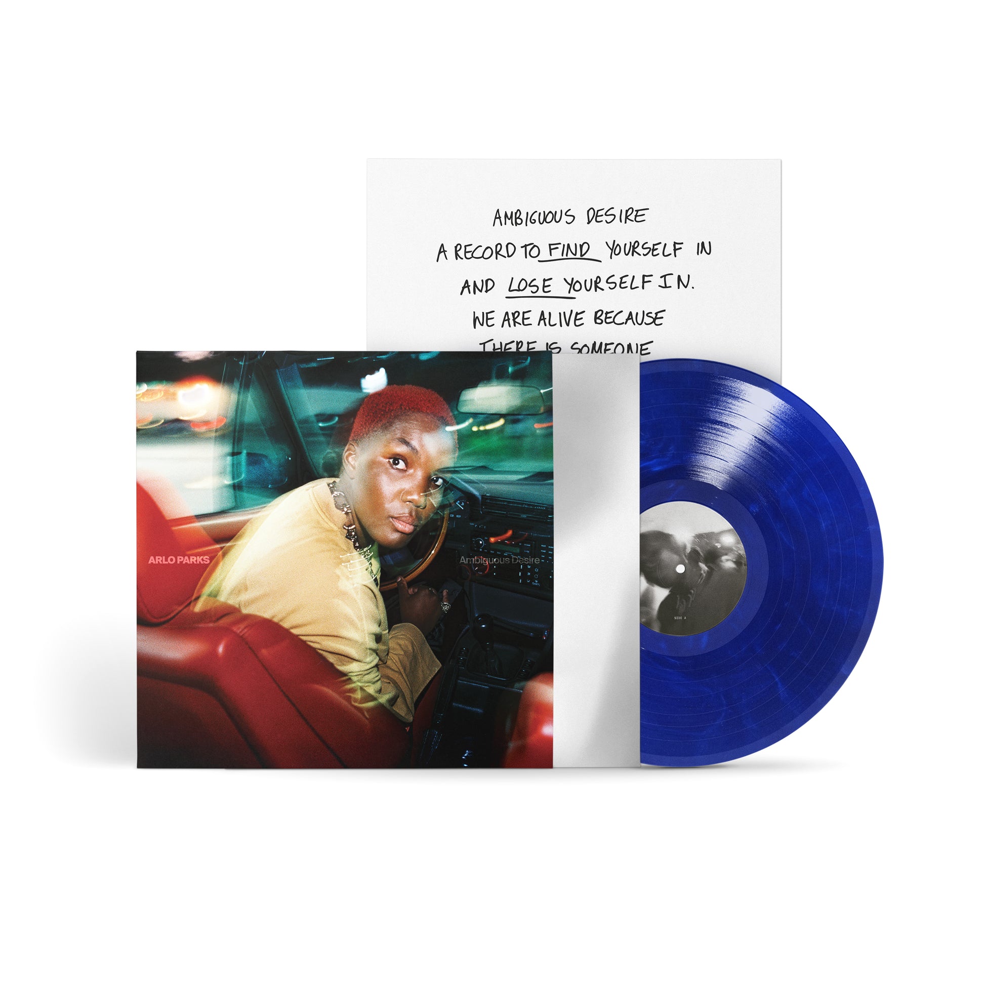 Arlo Parks Ambiguous Desire Indies Exclusive Marble Blue LP **PREORDER**