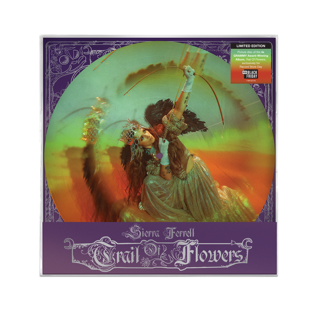 Sierra Farrell Trail of Flowers LTD Picture Disc Vinyl **PREORDER**