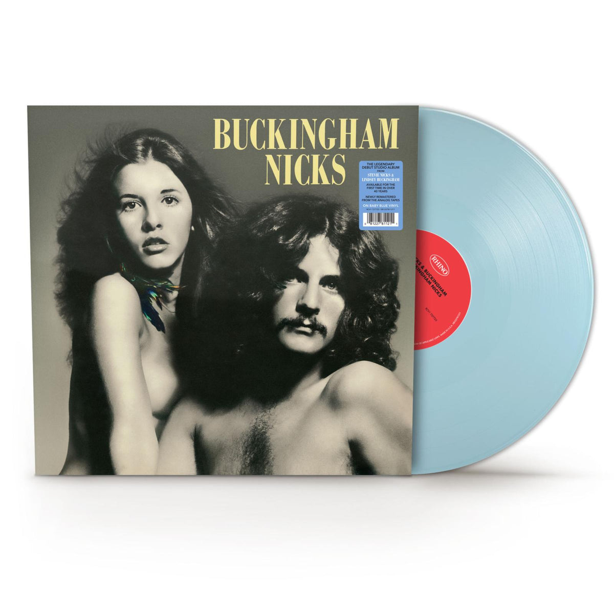 Lindsay Buckingham and Stevie Nicks - Buckingham Nicks Baby Blue Vinyl **PREORDER**