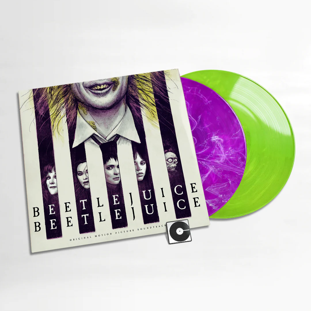 Beetlejuice Beetlejuice Light In The Attic 2LP