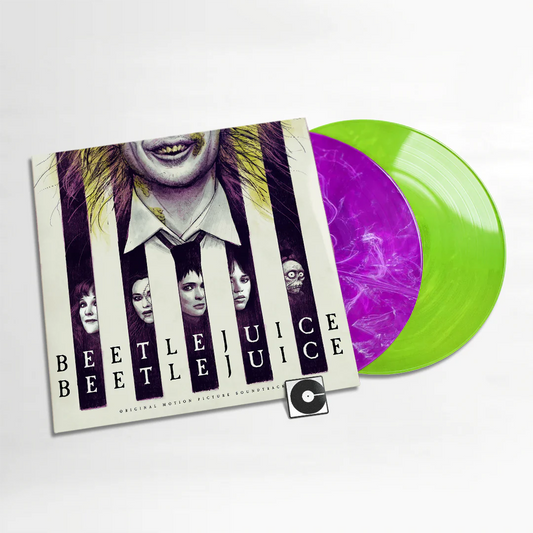 Beetlejuice Beetlejuice Light In The Attic 2LP