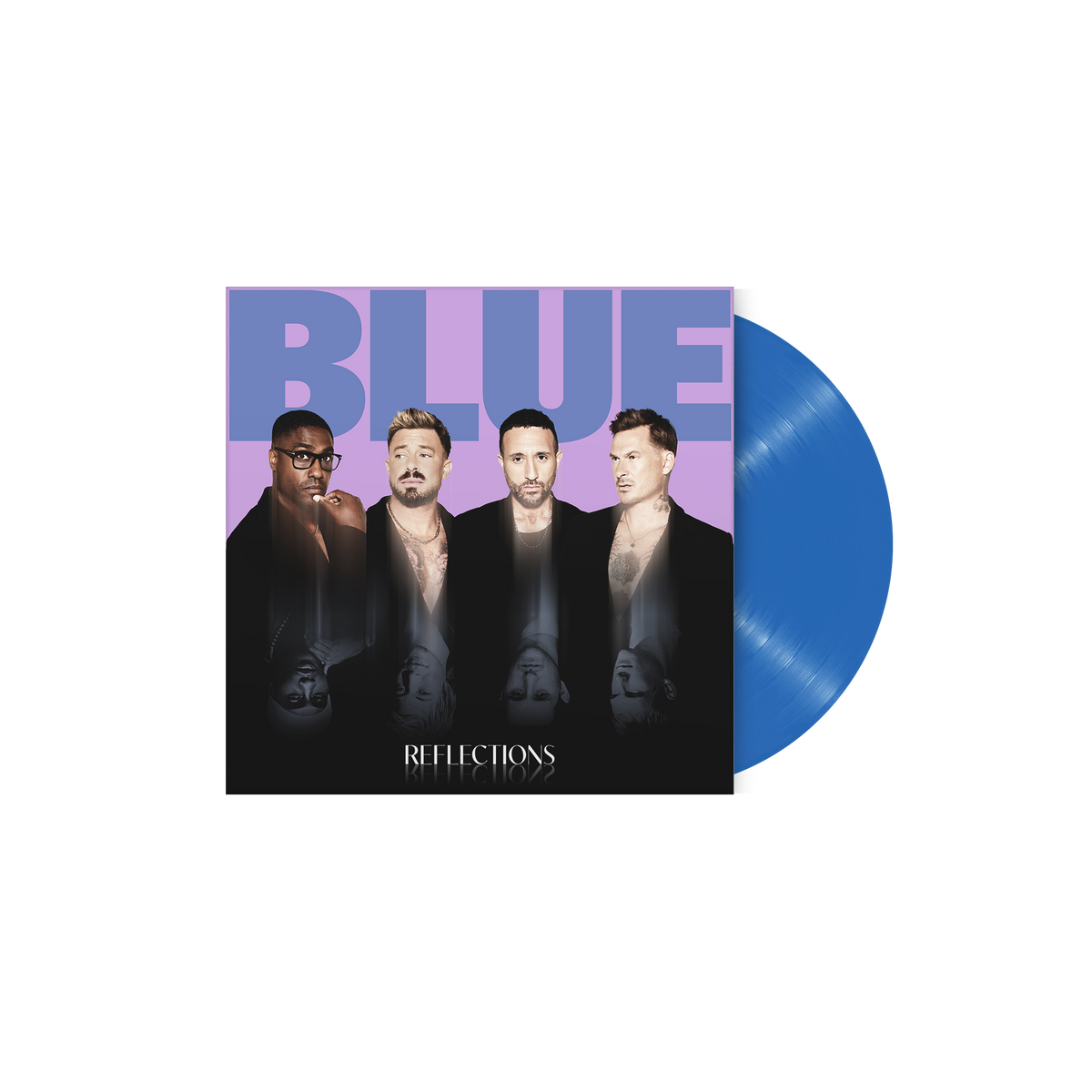 Blue Reflections Indie Exclusive Blue LP **PREORDER**