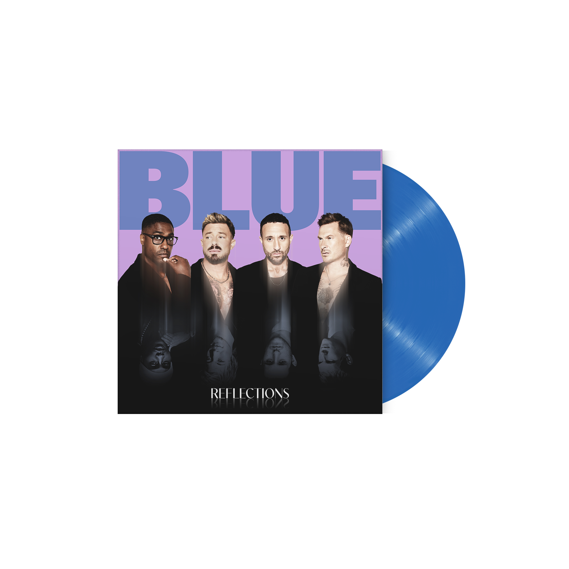 Blue Reflections Indie Exclusive Blue LP **PREORDER**