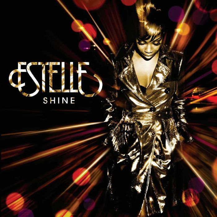 Estelle Shine Orange/Black Vinyl