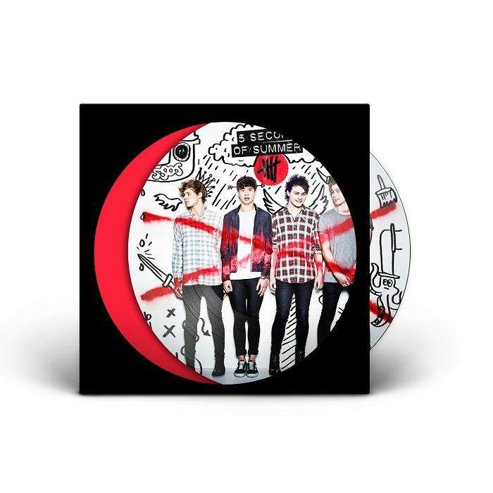 5 Seconds Of Summer 5 Seconds Of Summer (10th Anniversary Edition) Picture Disc