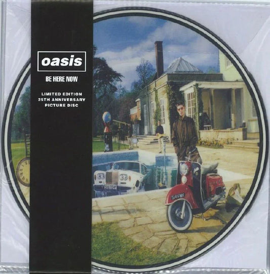 Oasis Be Here Now Limited Edition 25th Anniversary Picture Disc 2LP