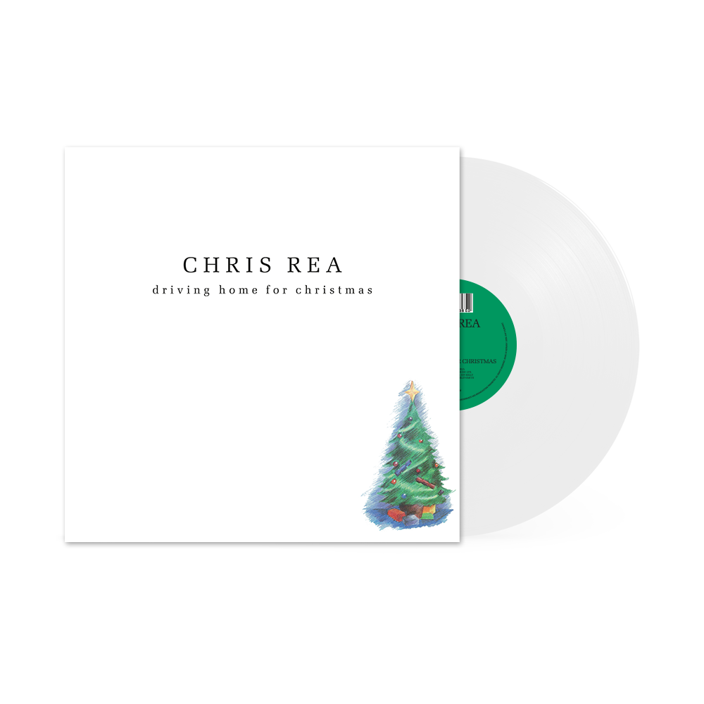 Chris Rea ‘Driving Home For Christmas’ Limited Edition 7" White Single **PREORDER**