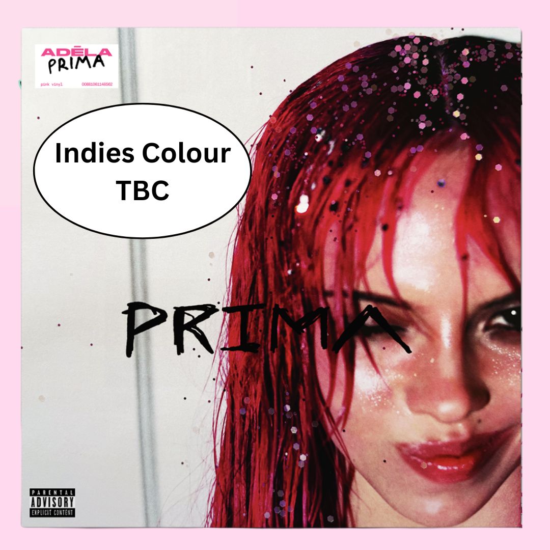 ADELA PRIMA Vinyl - Indies Colour TBC **PREORDER**