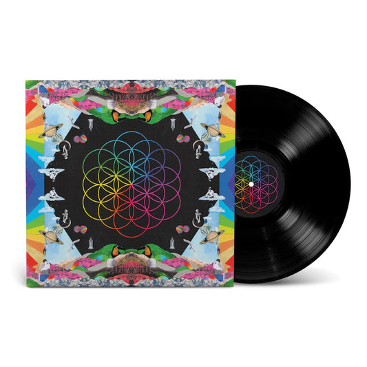 Coldplay A Head Full Of Dreams 2024 Reissue