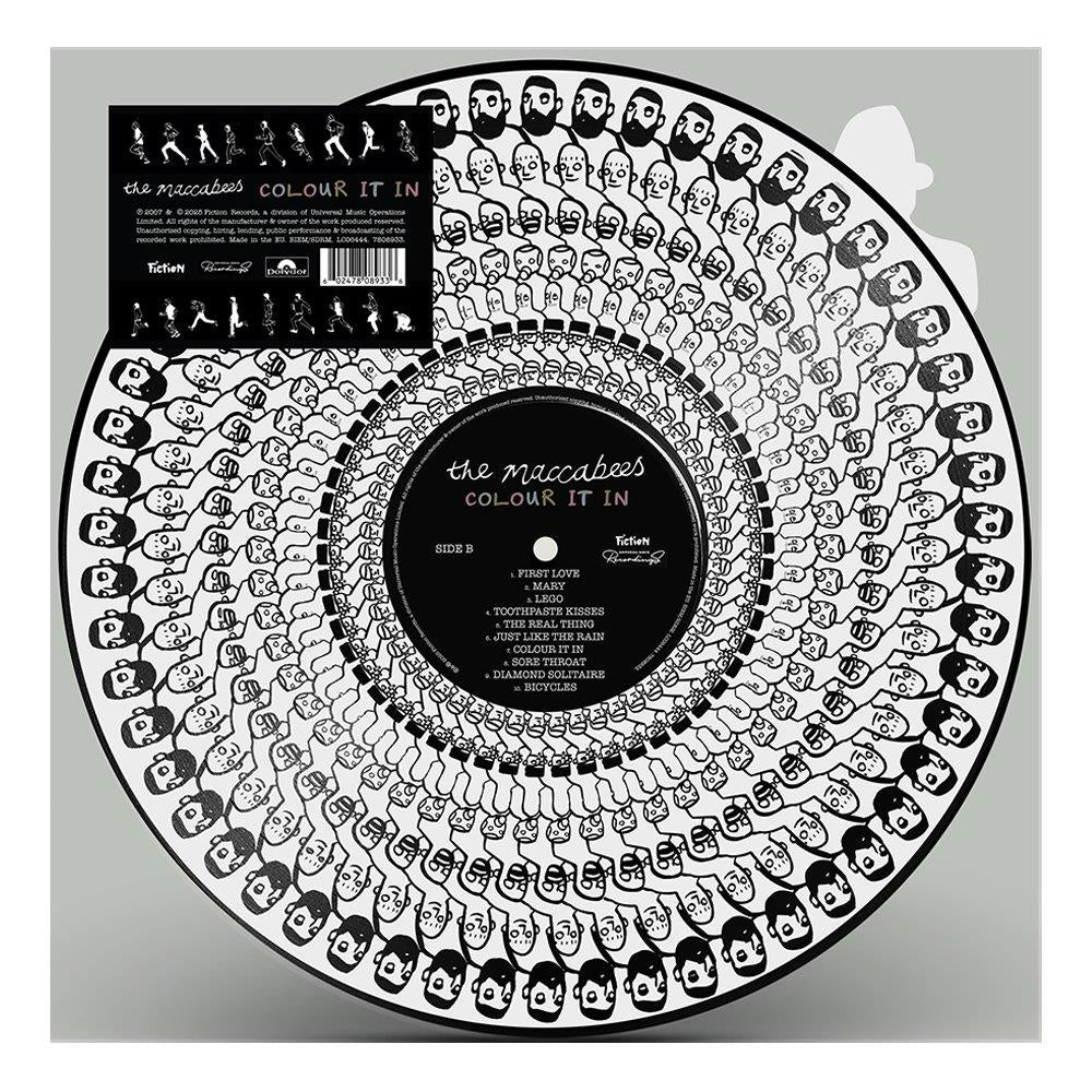 The Maccabees Colour It In 1LP Zoetrope **PREORDER**