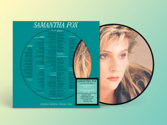 Samantha Fox Samantha Fox Picture Disc **PREORDER**