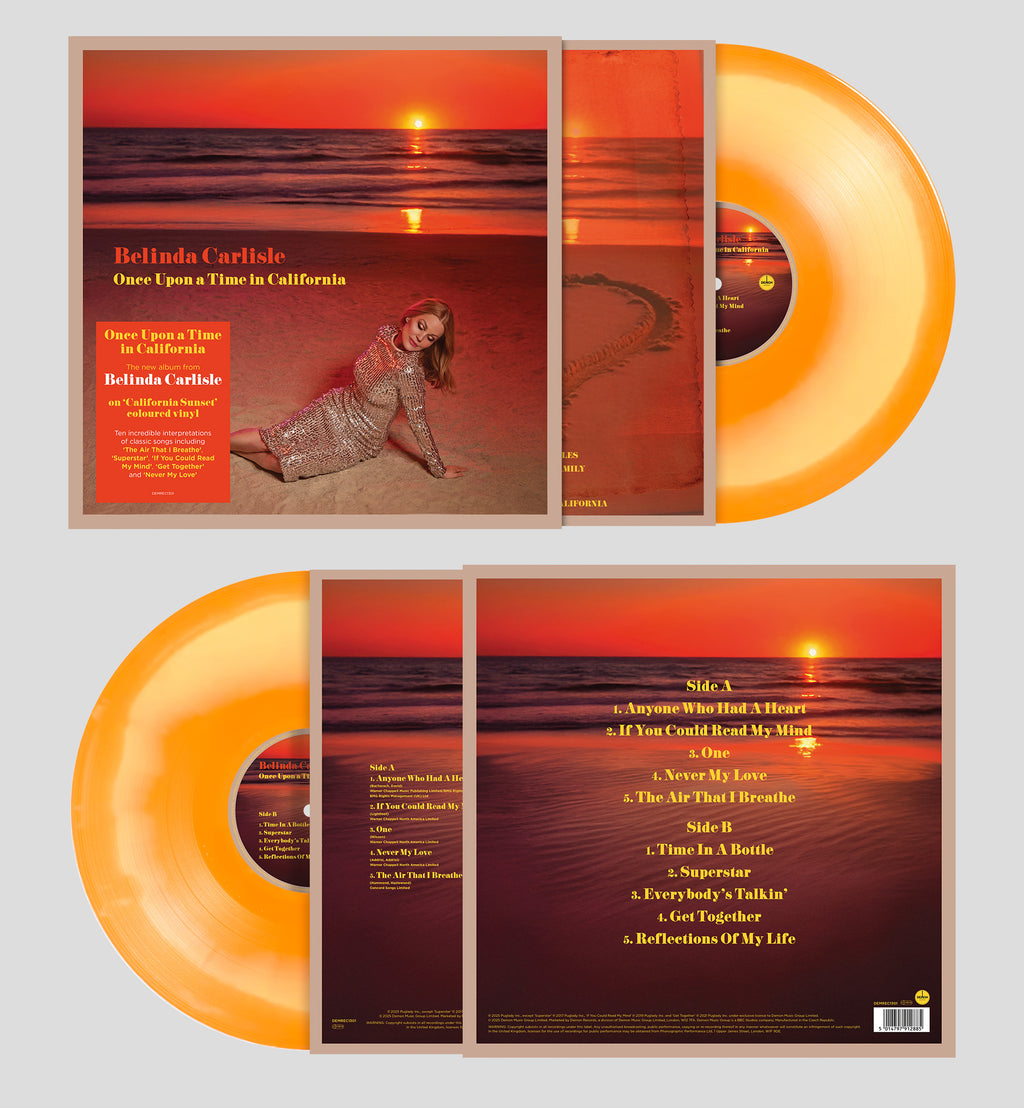 Belinda Carlisle Once Upon A Time In California **PREORDER**