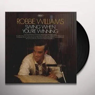 Robbie Williams Swing When You're Winning Vinyl
