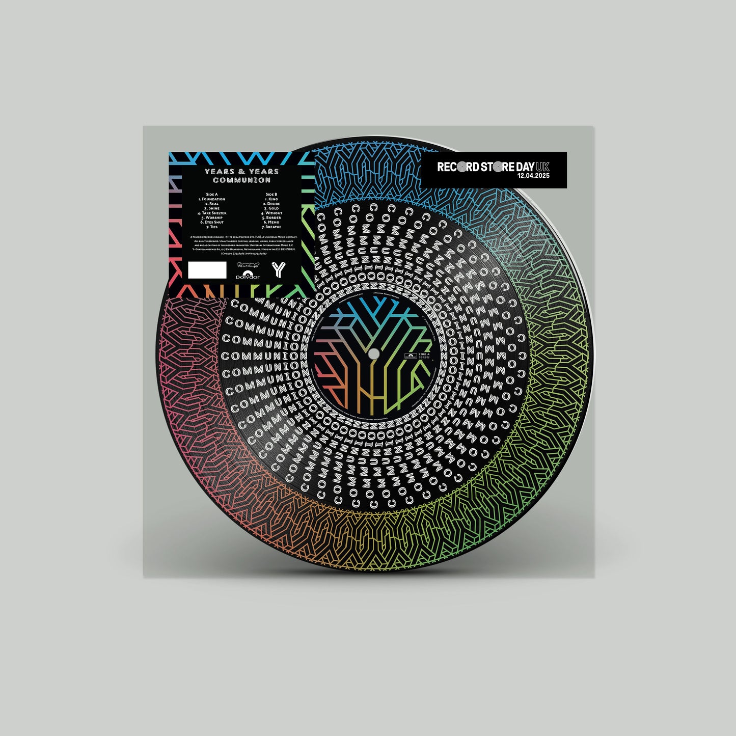 Years & Years Communion RECORD STORE DAY 2025 - COMING SOON