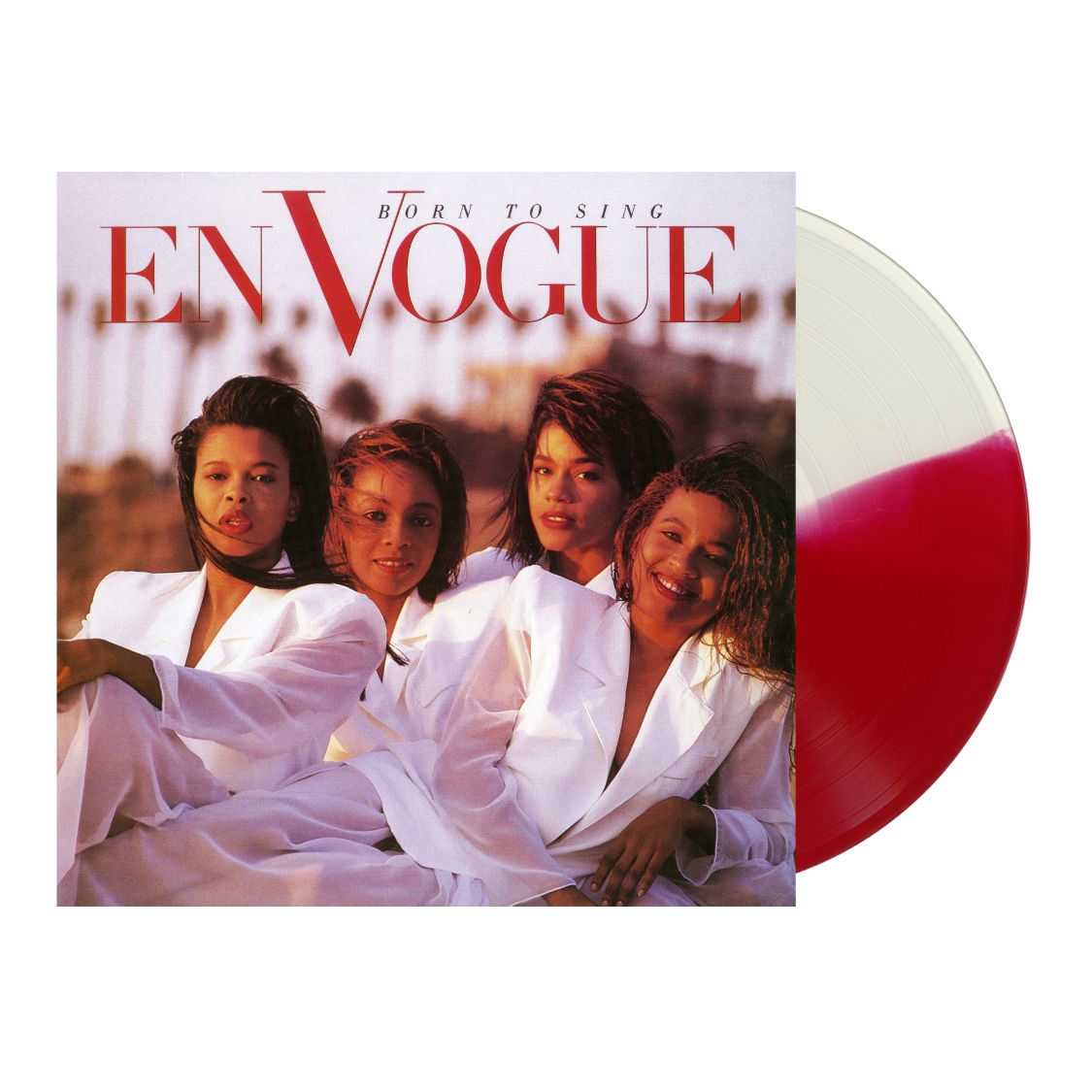 En Vogue Born to Sing Red + White Split Vinyl Record Store Day Black Friday