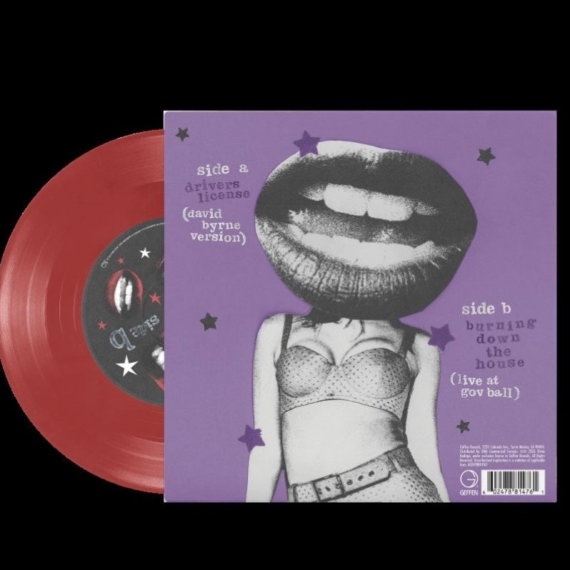 Olivia Rodrigo - drivers license 7" **PREORDER**