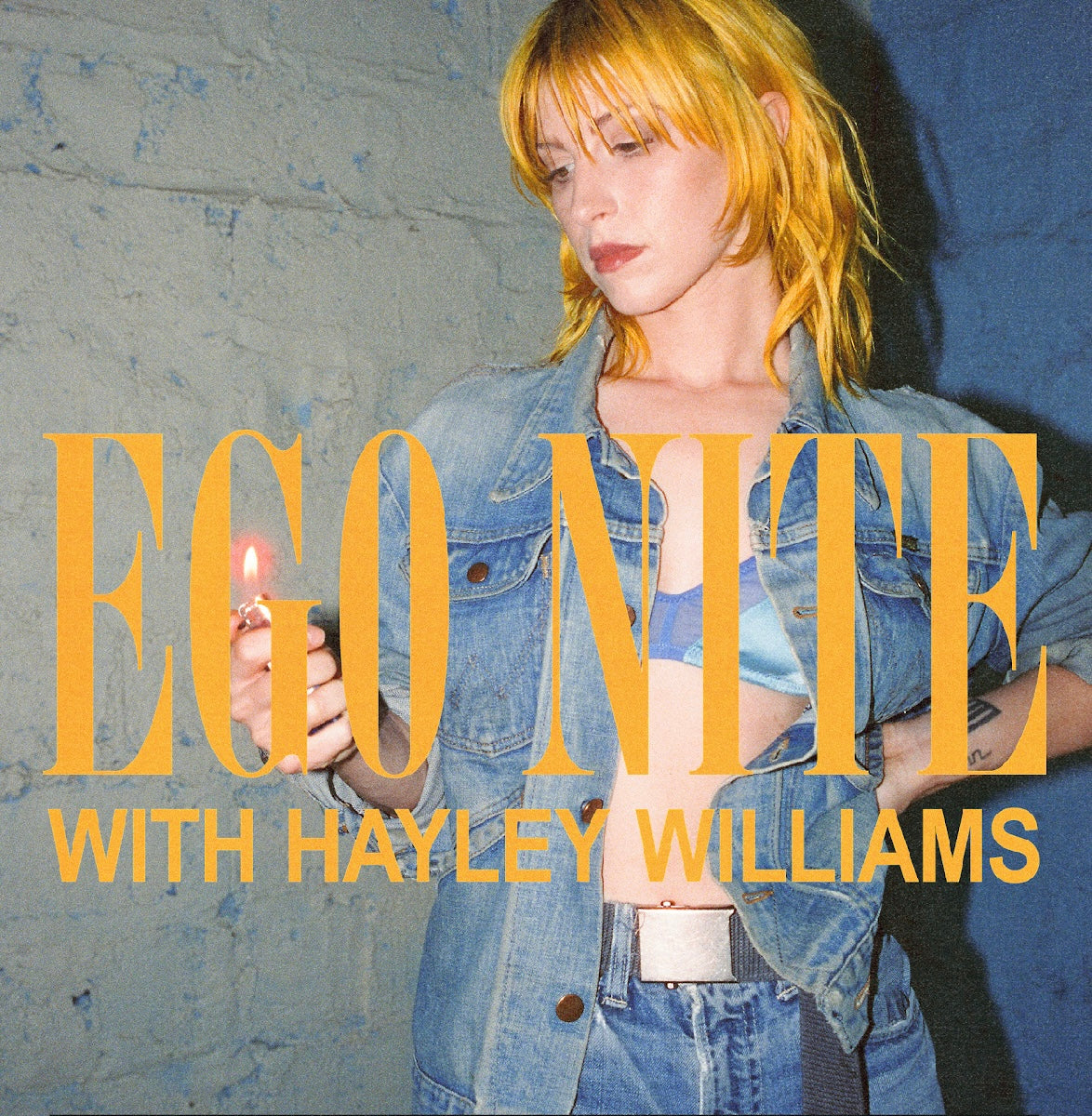 Hayley Williams Ego Death at a Bachelorette Party Playback Party - Thursday November 6th @ 6pm **SOLD OUT**