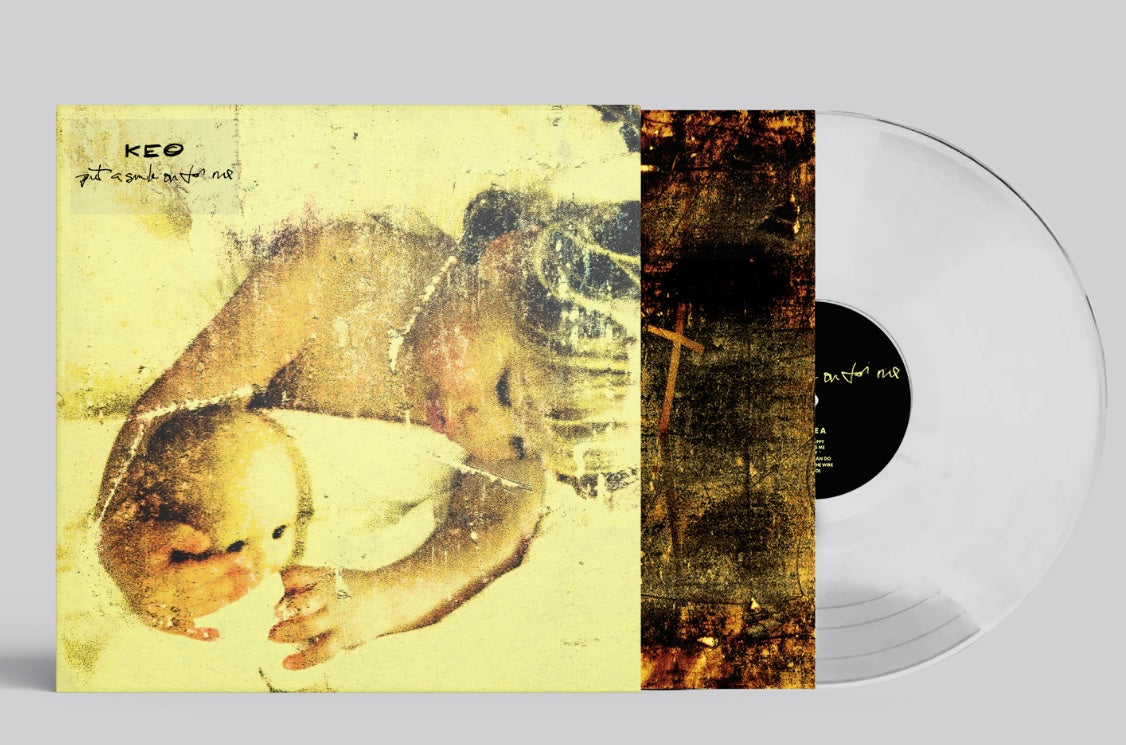 Keo Put A Smile On For Me Transparent Vinyl **PREORDER**
