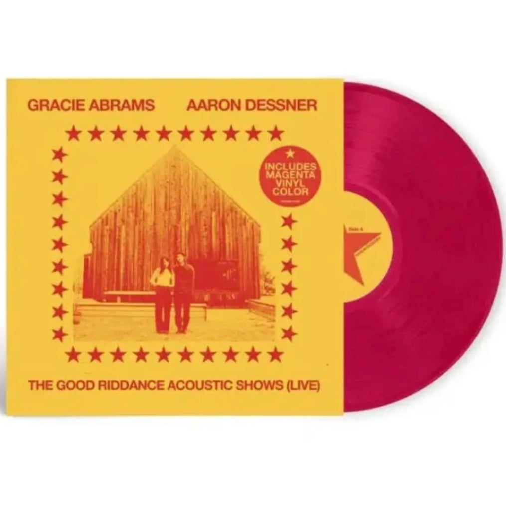 Gracie Abrams The Good Riddance Shows (Live) Magenta Vinyl