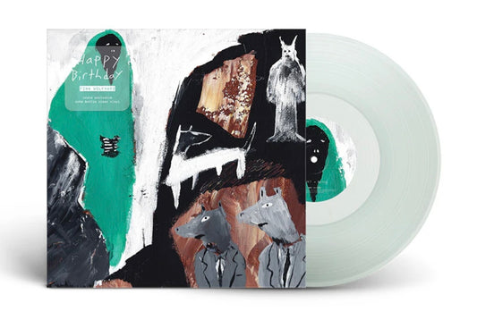 Finn Wolfhard Happy Birthday Indies Coke Bottle Clear Vinyl **PREORDER**