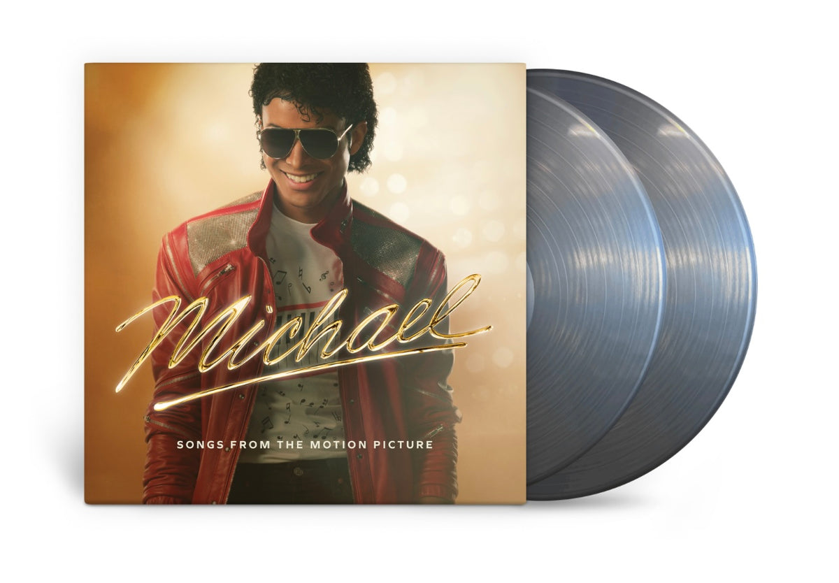Michael Jackson ‘Michael: Songs From the Motion Picture Translucent Black Ice Retail Exclusive 2LP **PREORDER**