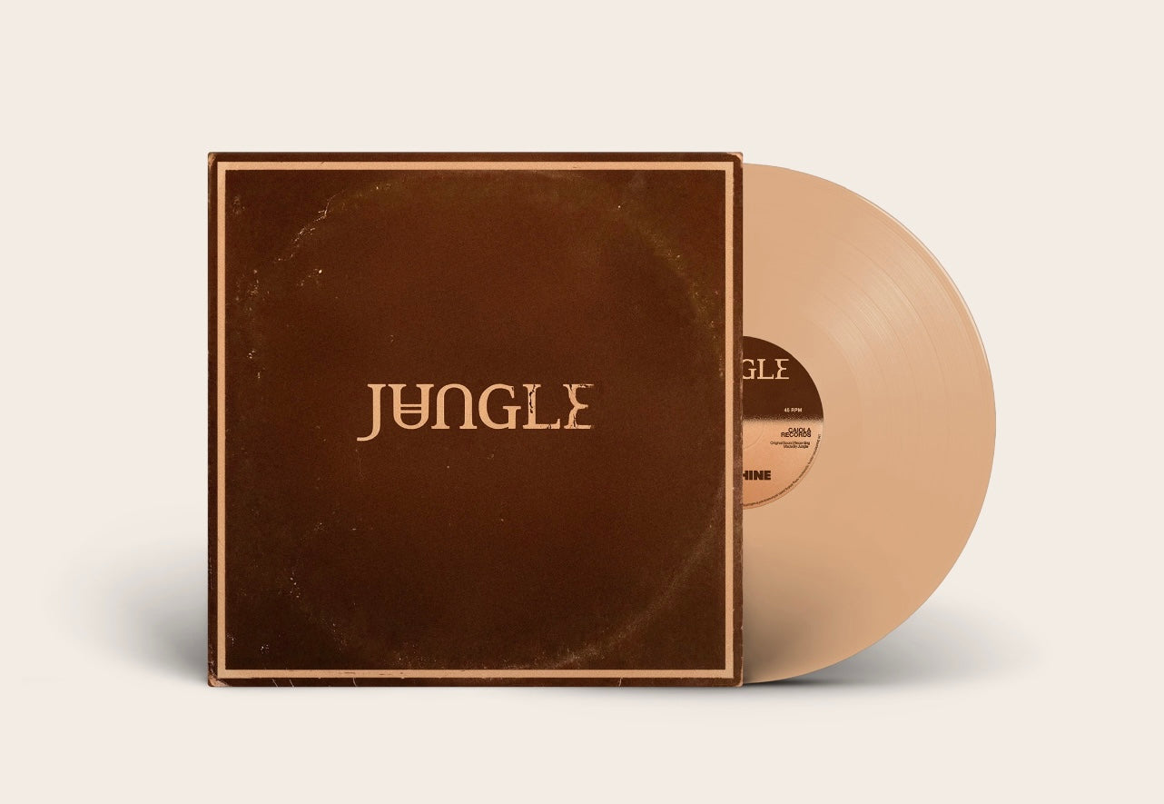 Jungle - Sunshine Caramel Vinyl **PREORDER**