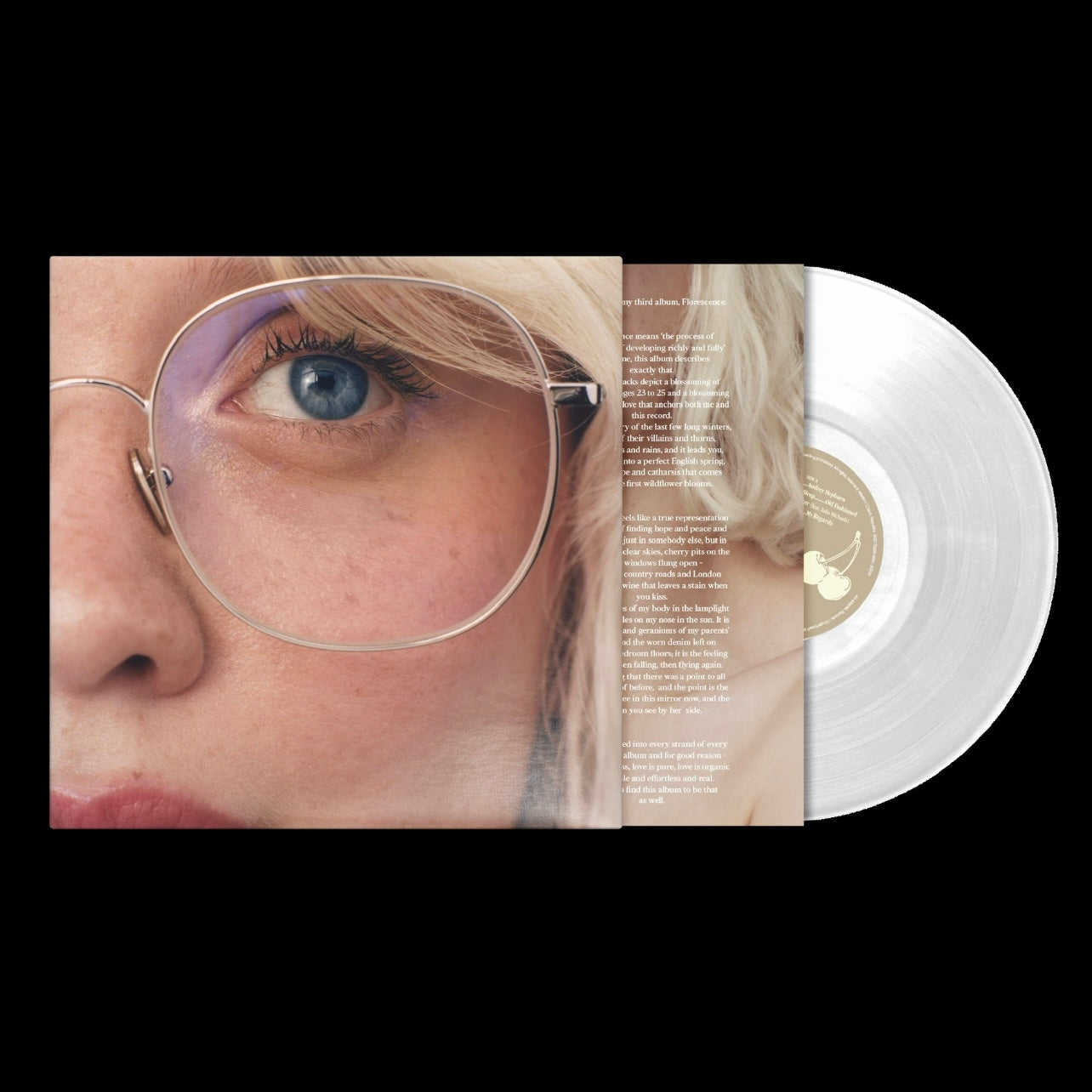 Maisie Peters Florescence RSD Stores Exclusive Alt Artwork Transparent Ecorecord **PREORDER**