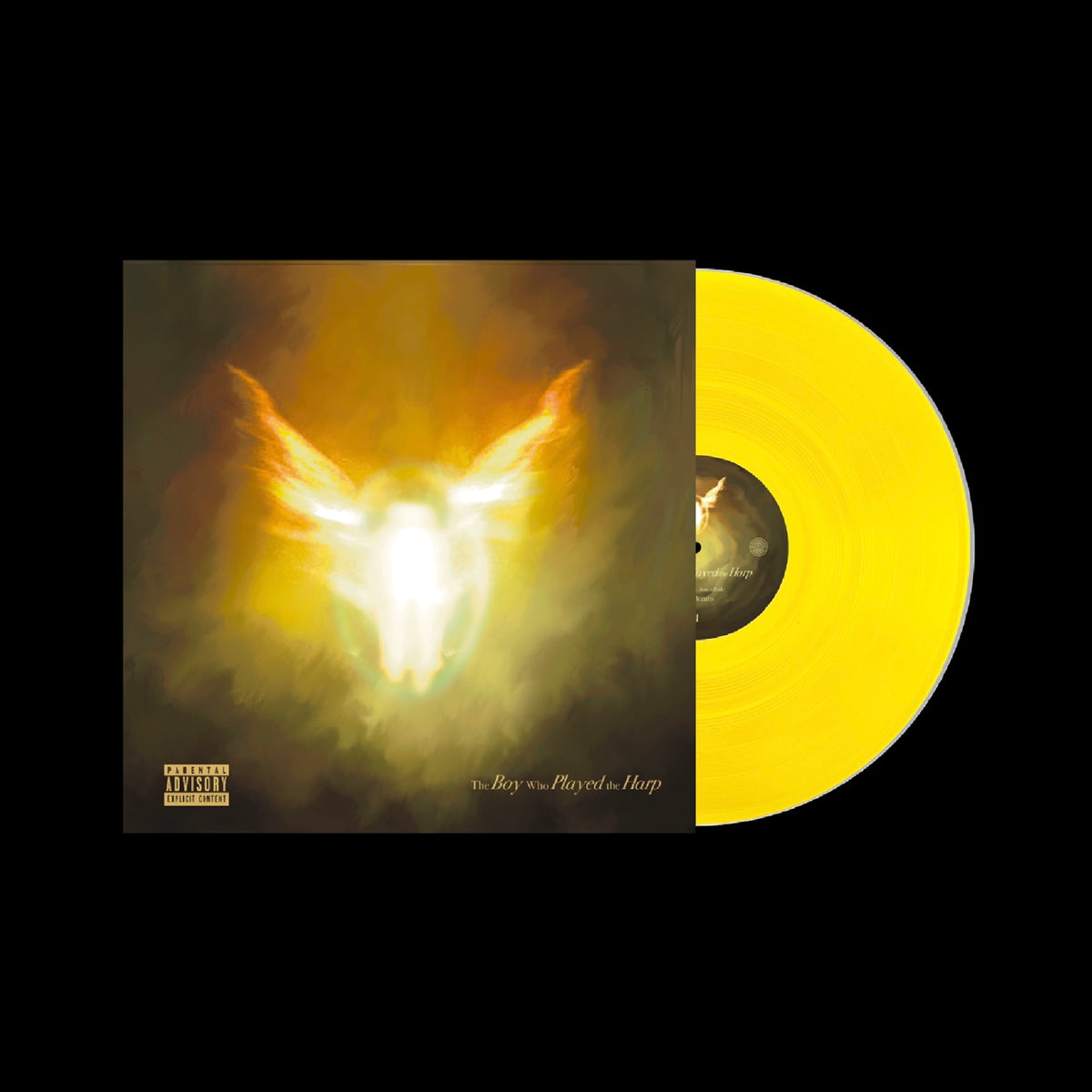 Dave The Boy Who Played The Harp Yellow Vinyl **PREORDER**
