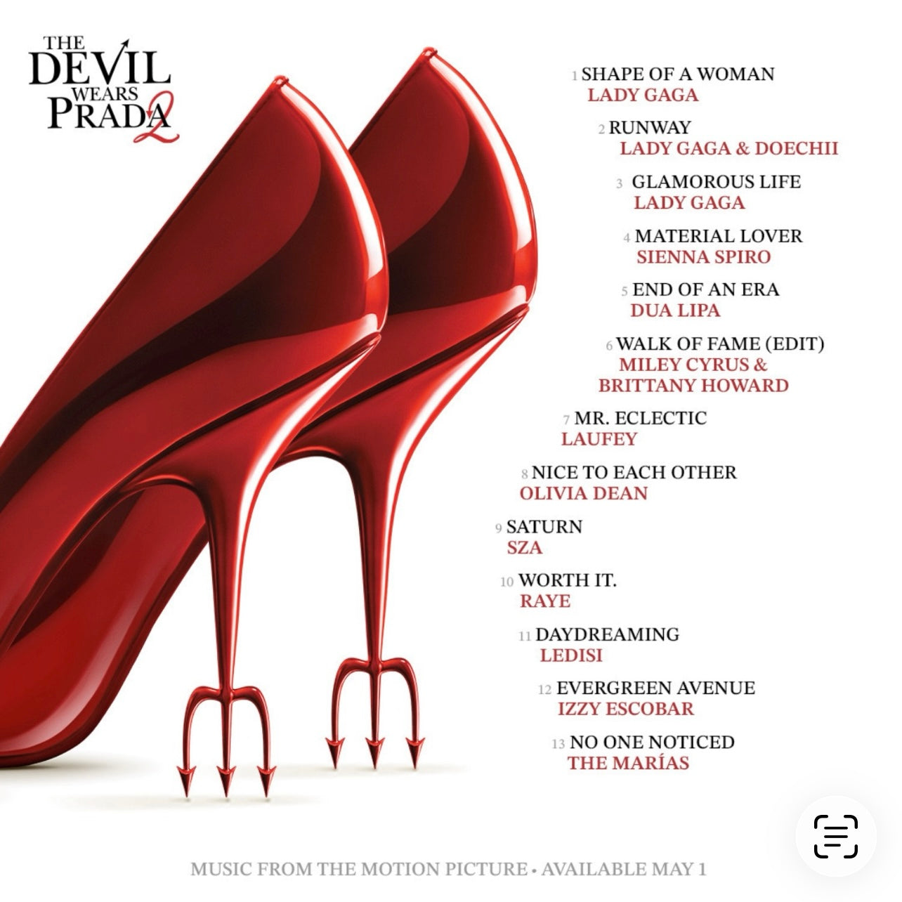 The Devil Wears Prada 2 LP **PREORDER**