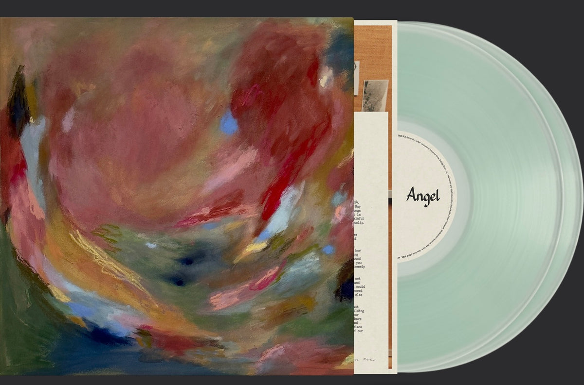 Lizzy McAlpine ‘Angel’ Coke Bottle Clear 2LP **PREORDER**