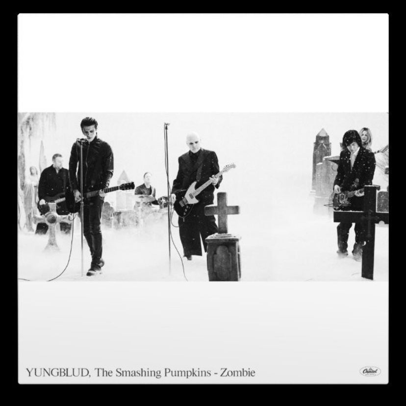 Yungblud, The Smashing Pumpkins - Zombie Ltd White 7” **PREORDER**