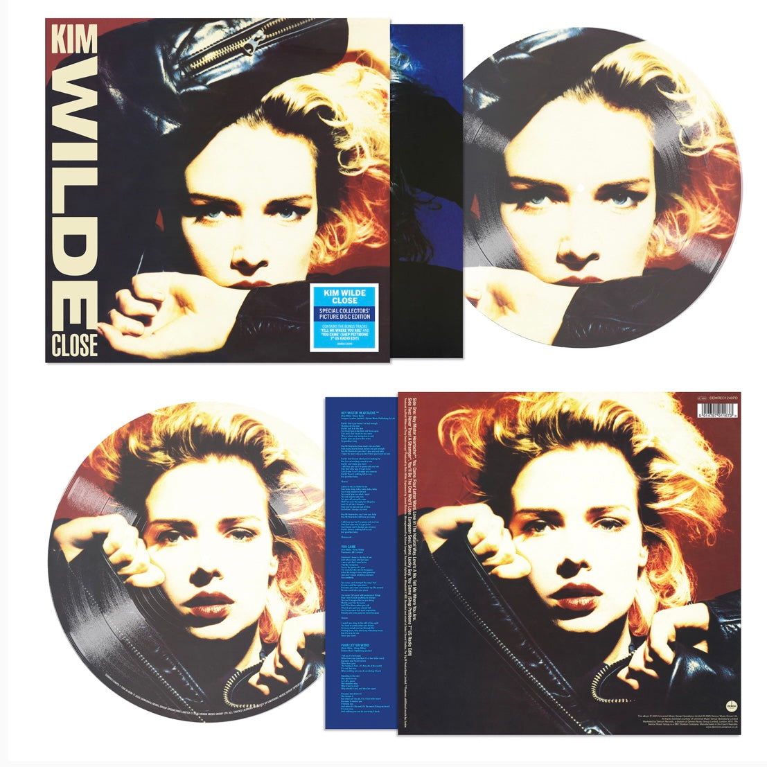 Kim Wilde Close Picture Disc Vinyl **PREORDER**