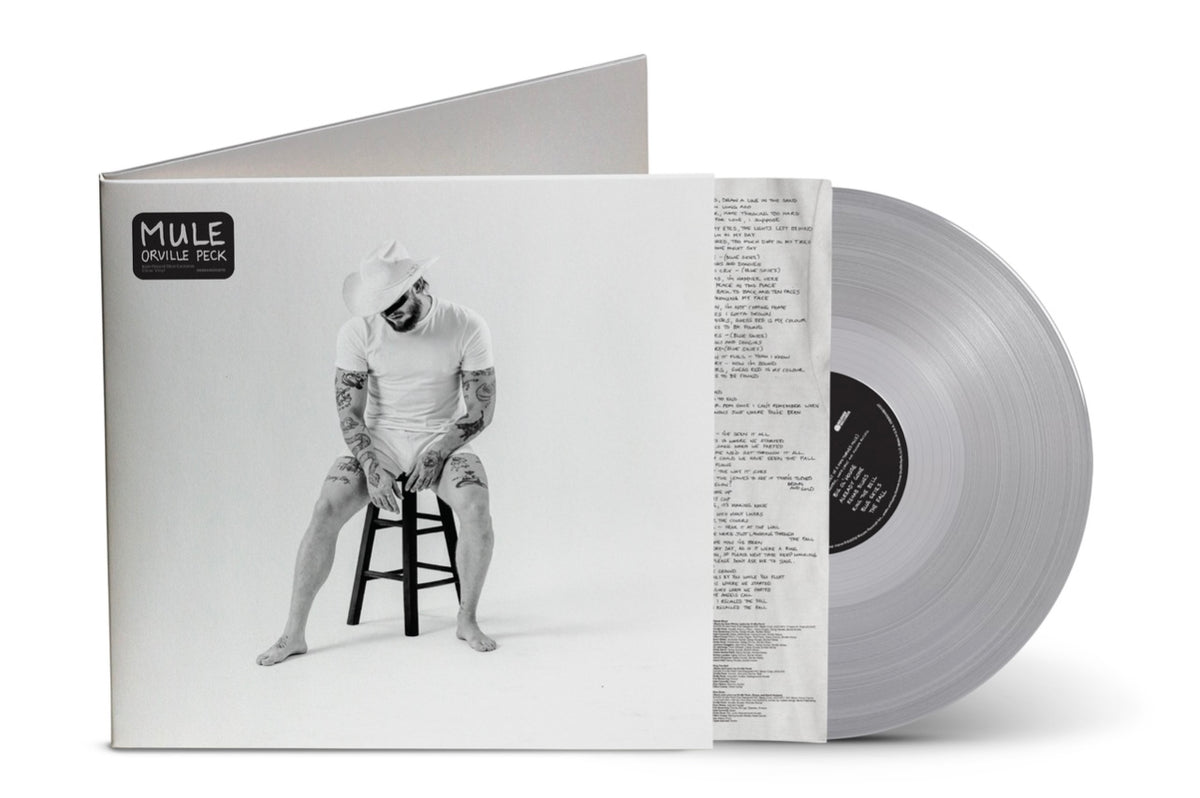 Orville Peck Mule RSD Stores Exclusive 140g Clear vinyl