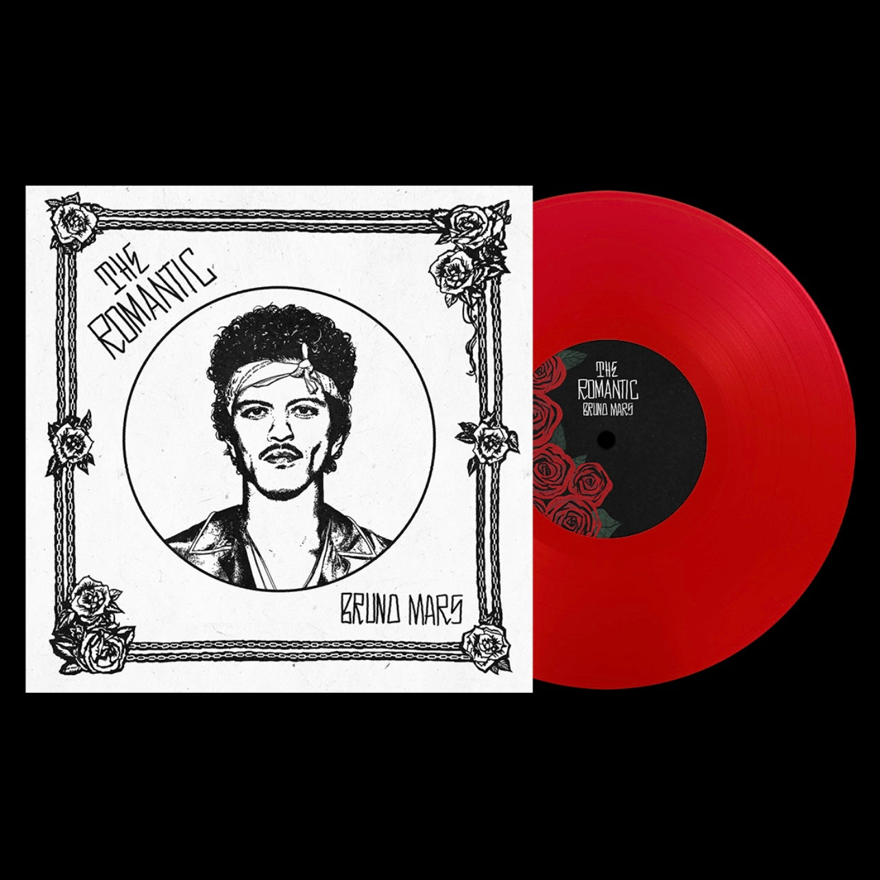 Bruno Mars - The Romantic Red Vinyl **PREORDER**