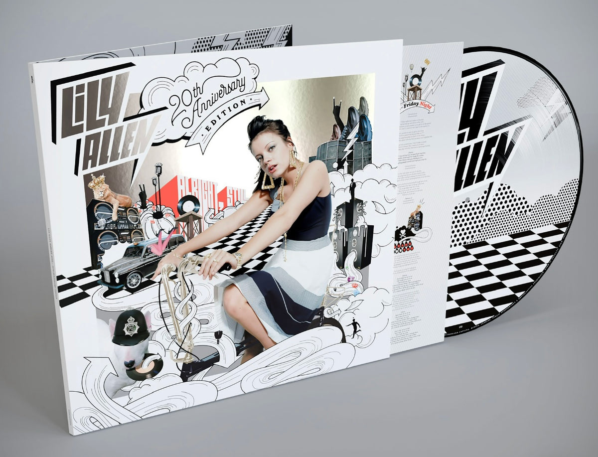 Lily Allen - Alright, Still (20th Anniversary Limited Edition Picture Disc) 1LP Picture Disc **PREORDER**